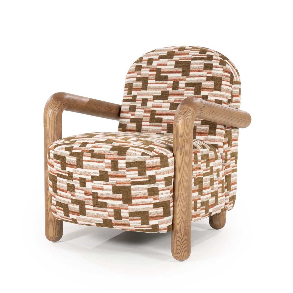 Lounge Sessel Retrova print Fernsehsessel Relaxsessel