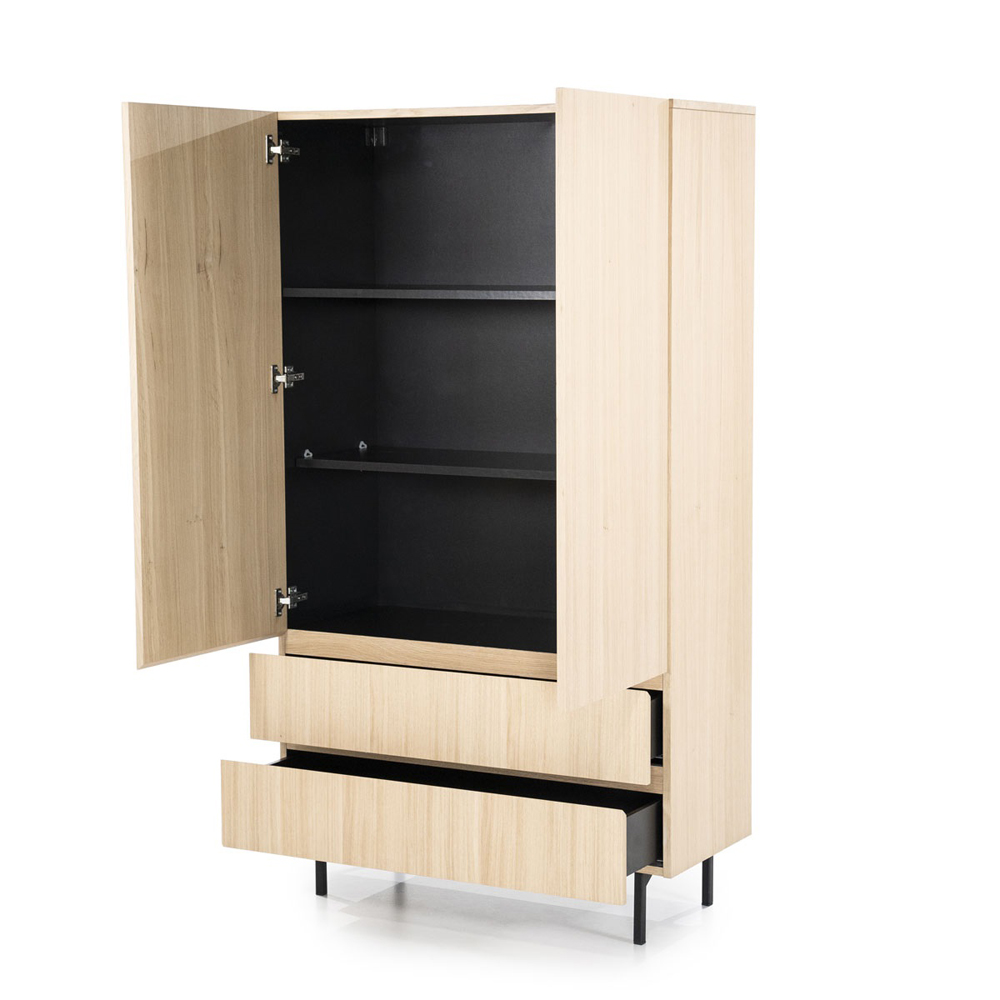 Schrank Higboard Thomas Eiche natur 170 cm