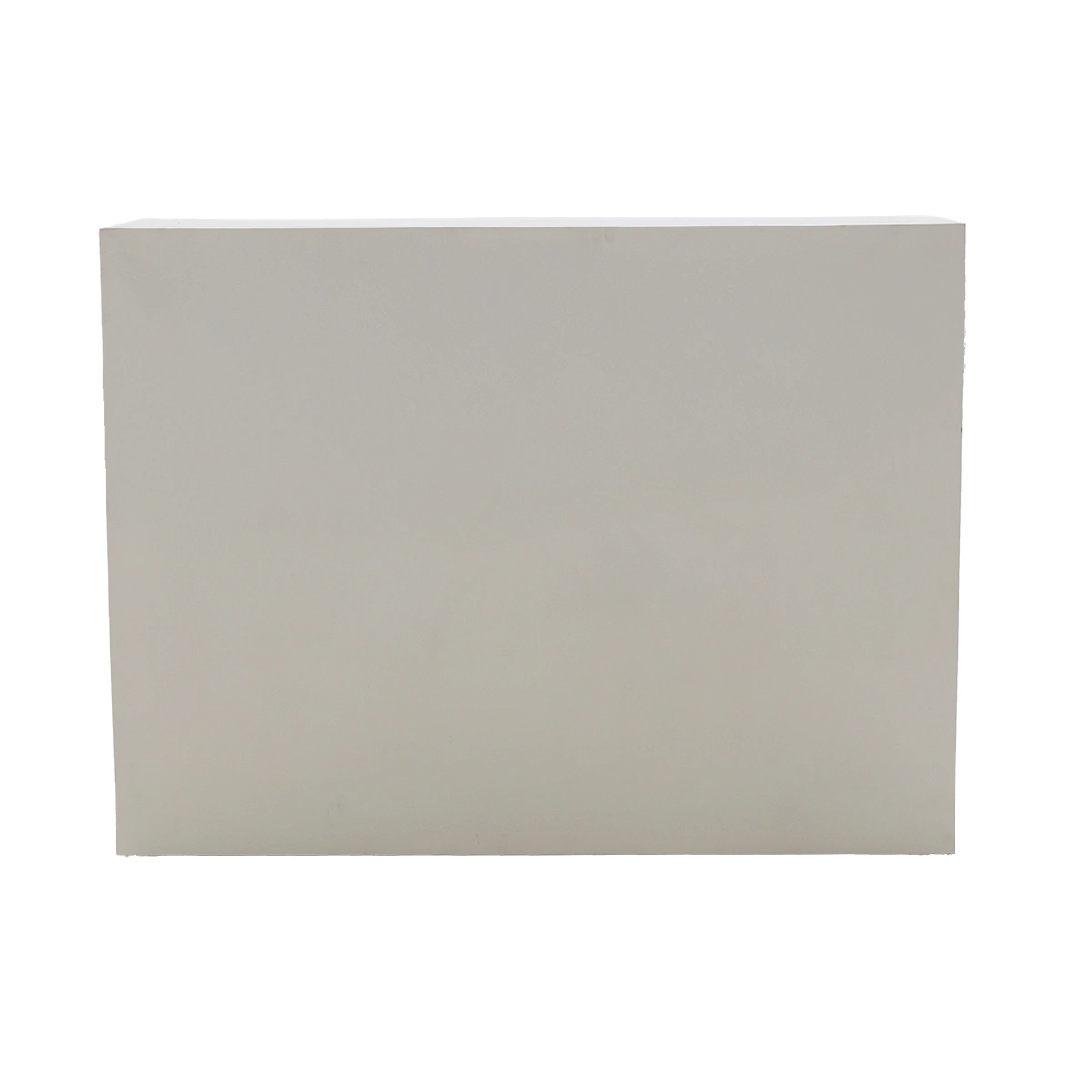 Sideboard Liena 120 cm mit offenen Fächern Kommode MDF beige