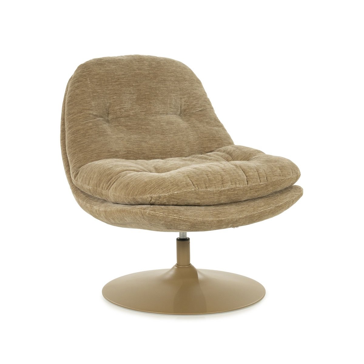 BY-BOO Drehsessel Sessel drehbar Tromba taupe