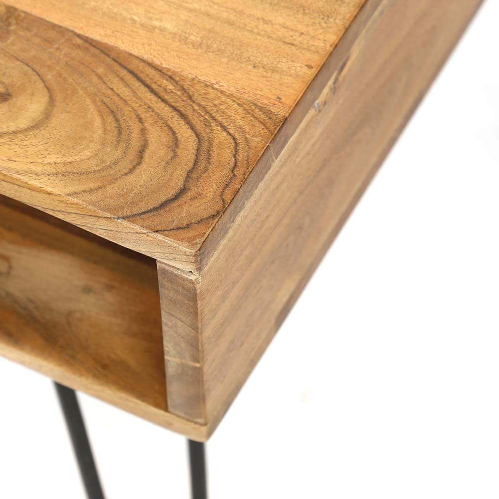 Konsolentisch 115 cm MONTO aus Holz Akazie