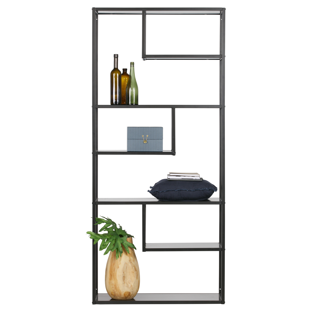 Regal TEUN Metallregal schwarz Metall