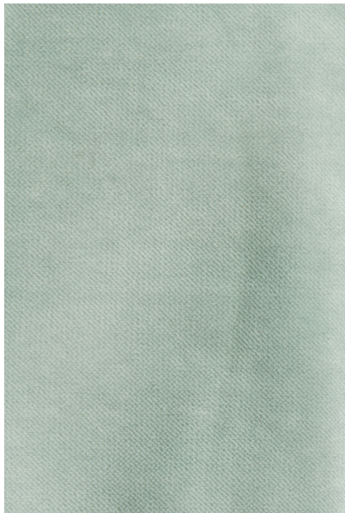 Sofa Chaiselongue RODEO Recamiere Samt mint