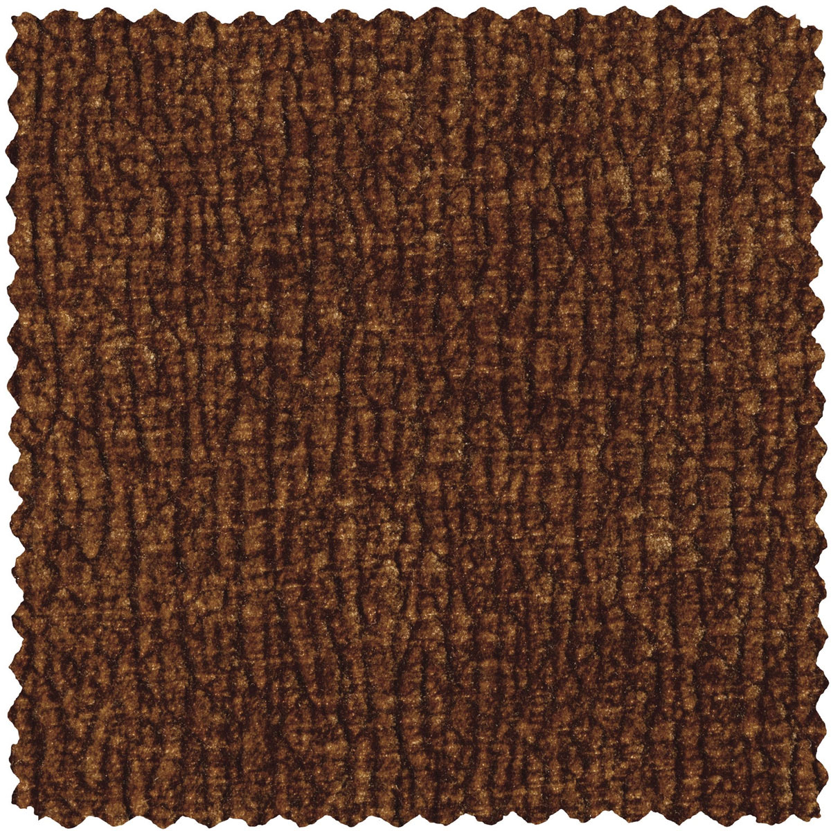 woood Ecksofa BAGGY 3D Chenille mittelbraun Chaiselongue rechts