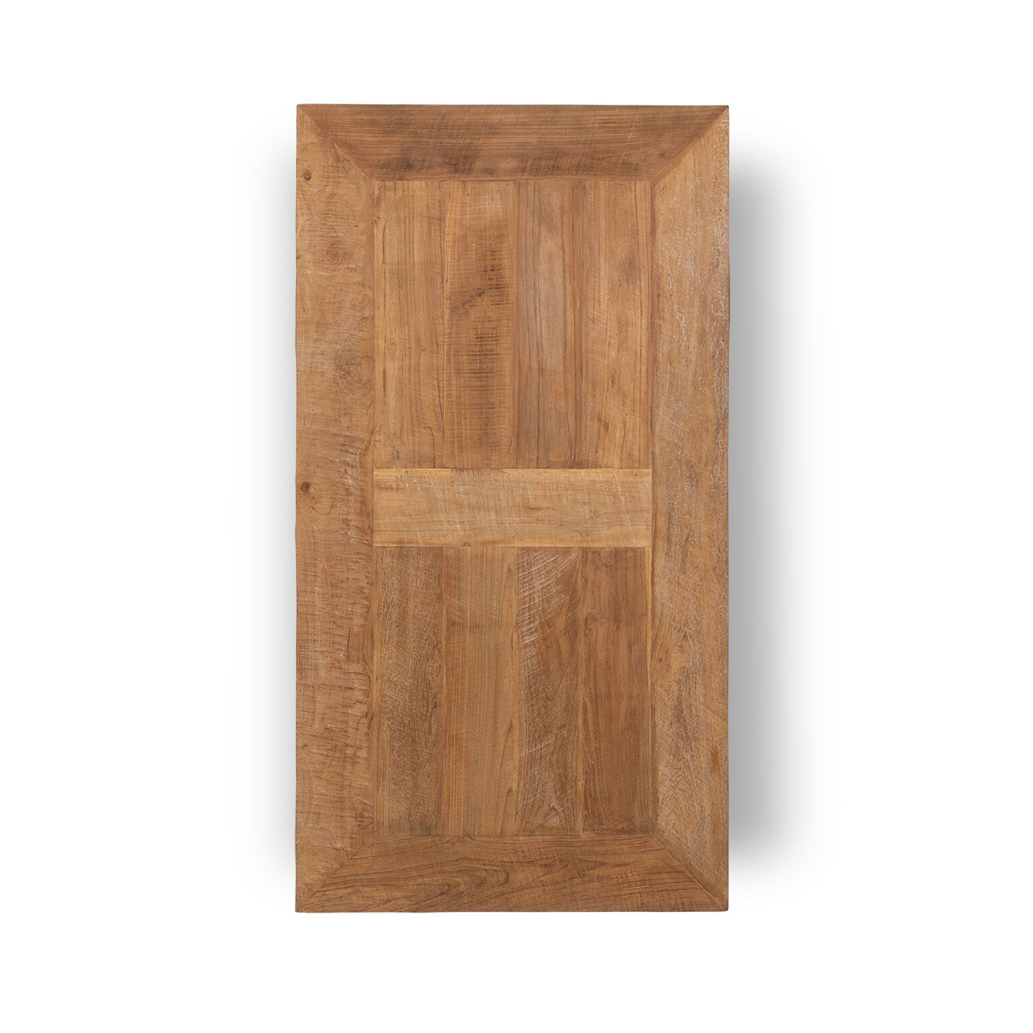 Classic Couchtisch Monastery 130 x 70 cm recyceltes Teakholz