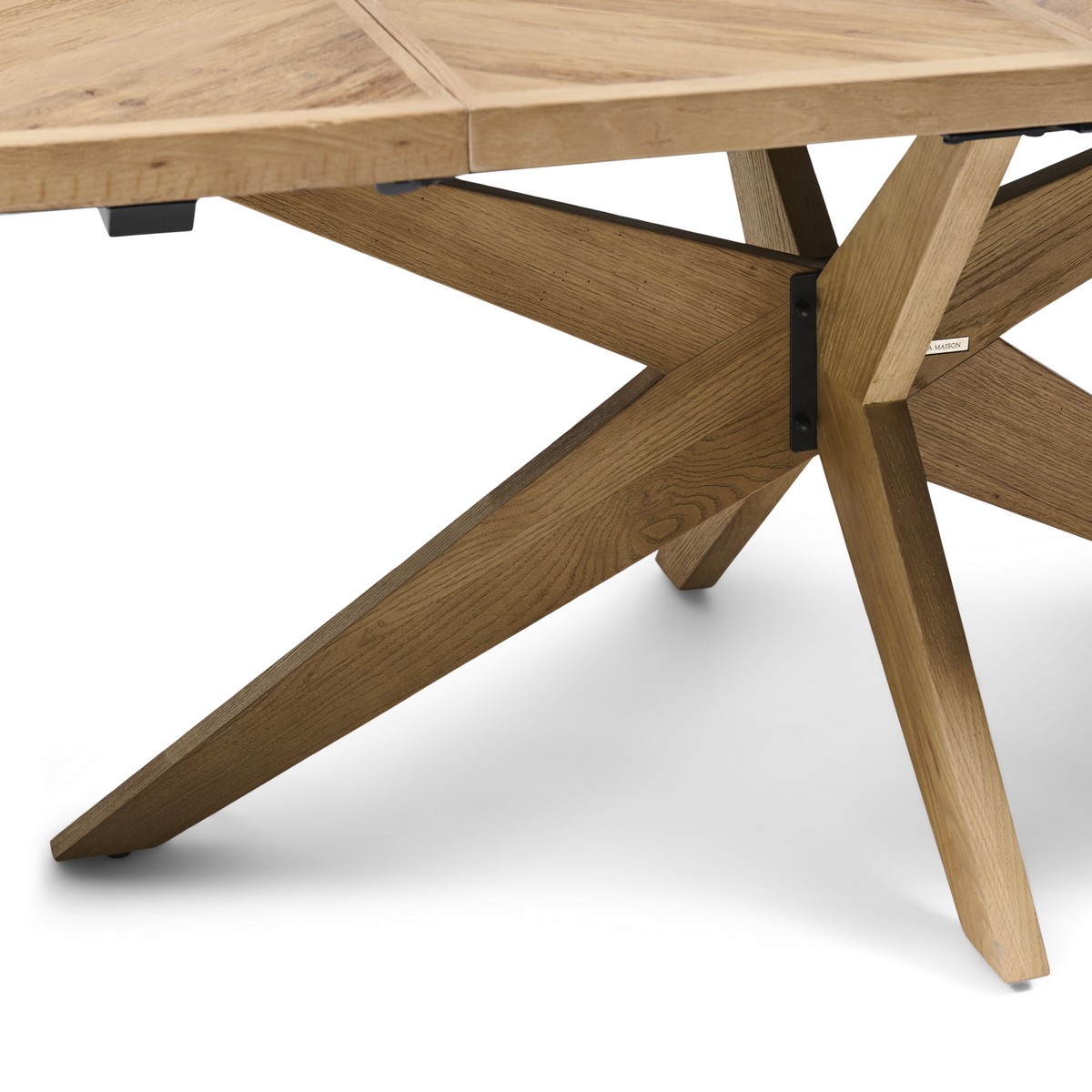 Rivièra Maison Esstisch Portland Oval Eiche ausziehbar 200/300 cm