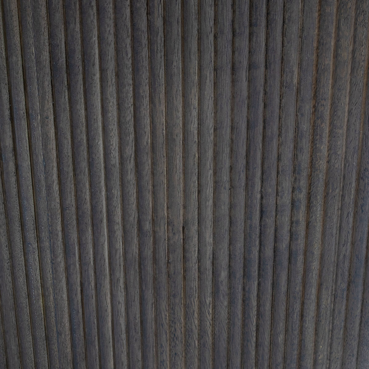 Esstisch LAYA 210 x 100 cm oval Mango Massivholz dunkelbraun