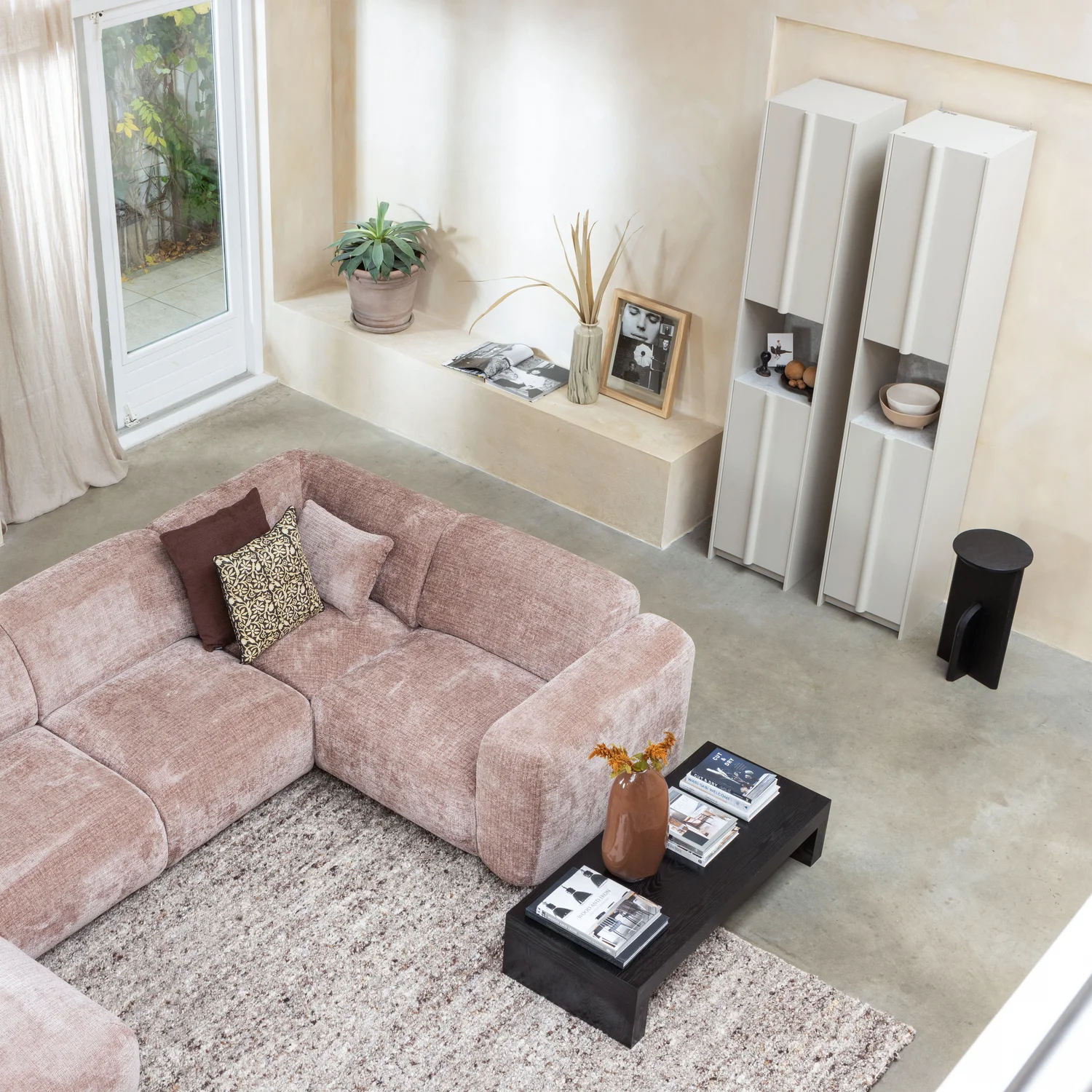 Teppich EFIA 240 x 170 cm braun-melange Carpet