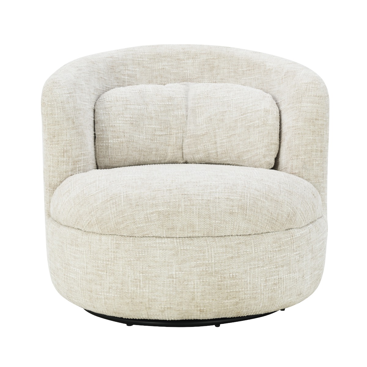 Sessel Britt Drehsessel Stoff Cream Relaxsessel Fernsehsessel