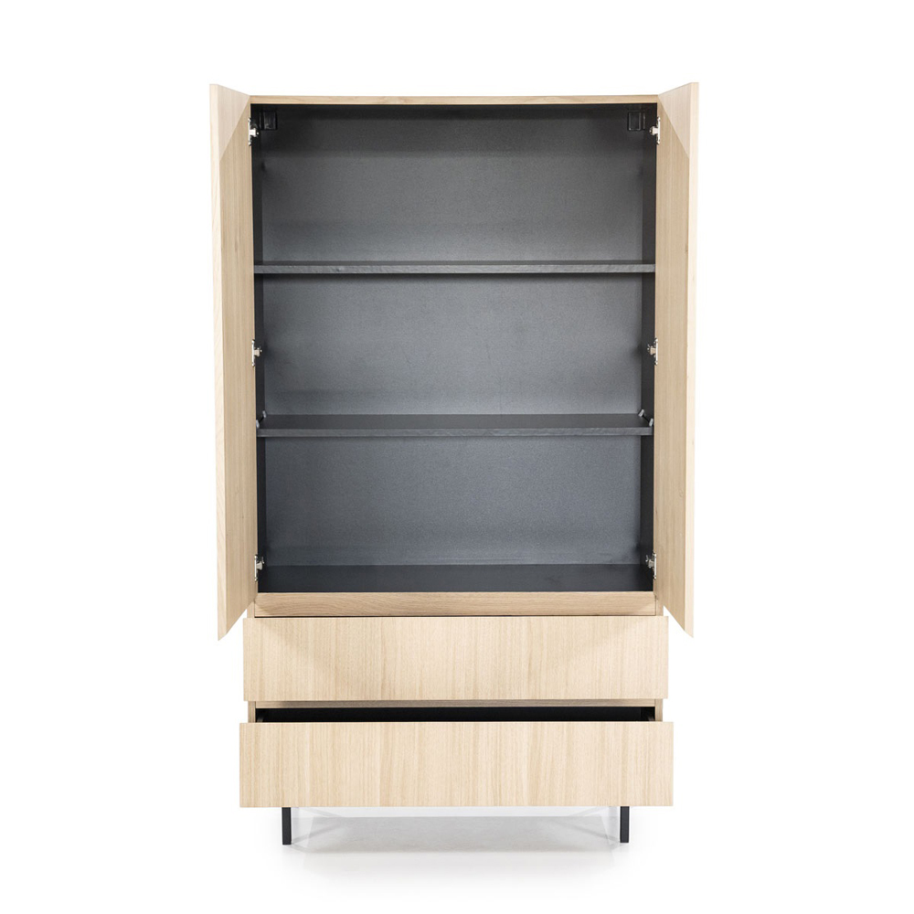 Schrank Higboard Thomas Eiche natur 170 cm