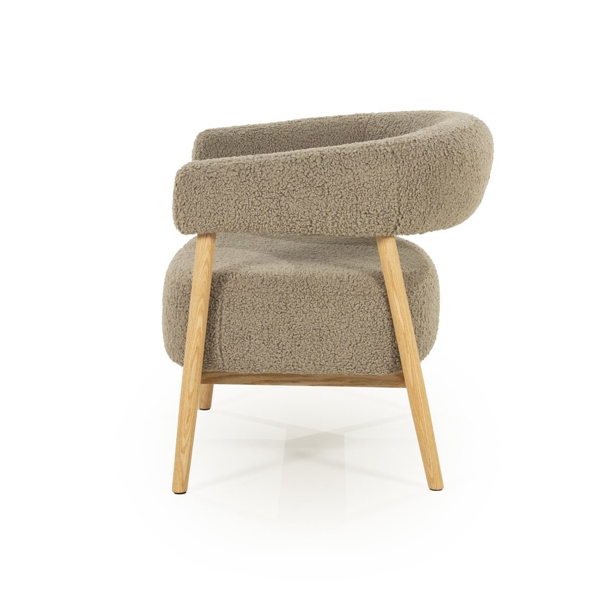 BY-BOO Lounge Sessel Mysa taupe