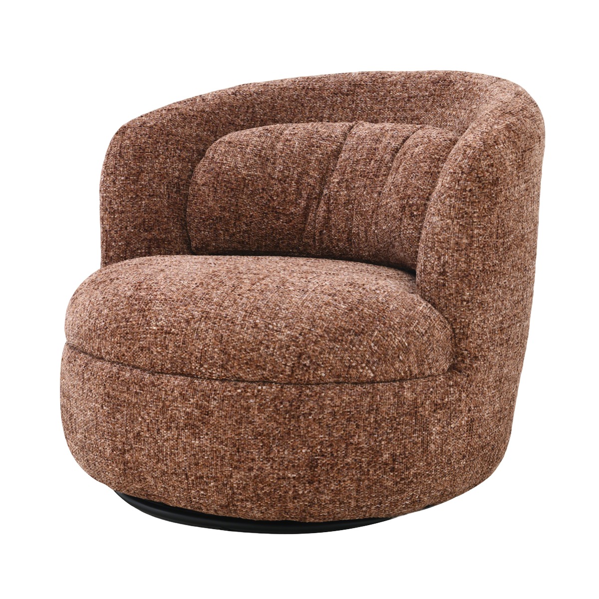 Sessel Britt Drehsessel Stoff Bordeaux Relaxsessel Fernsehsessel