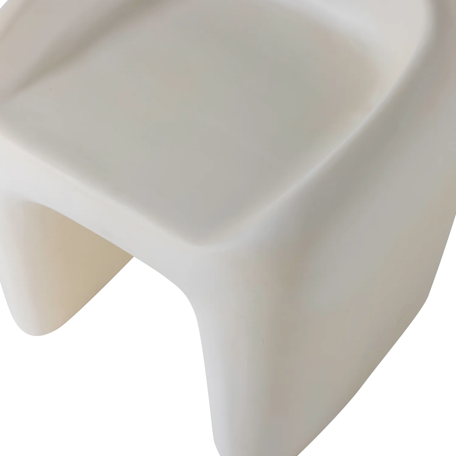 Outdoor Hocker NIVO Gartenhocker Polymer natur 