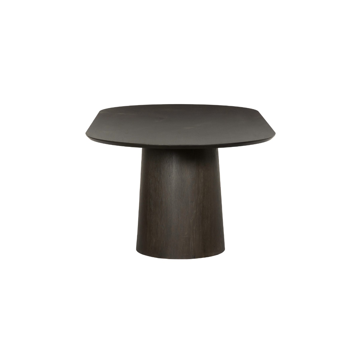 Esstisch Novero 230 x 110 cm Eiche Furnier Espresso braun