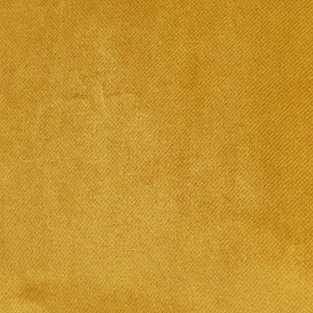 2,5 Sitzer Sofa Rodeo Samt ocker Couch Garnitur Samtsofa Couchgarnitur