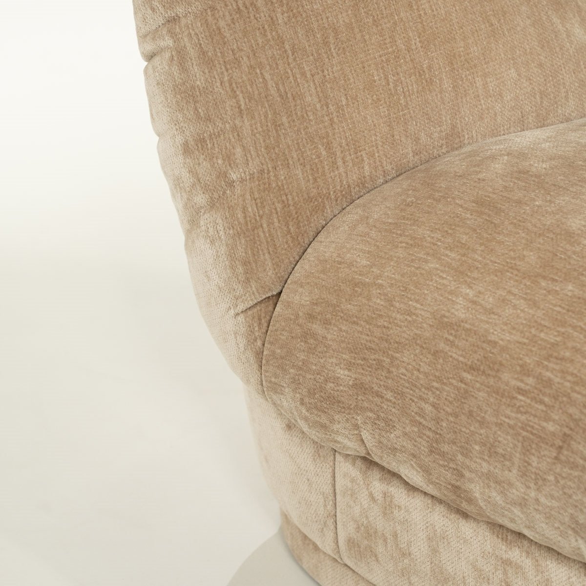 Sessel gepolstert Nook Stoff Blim beige