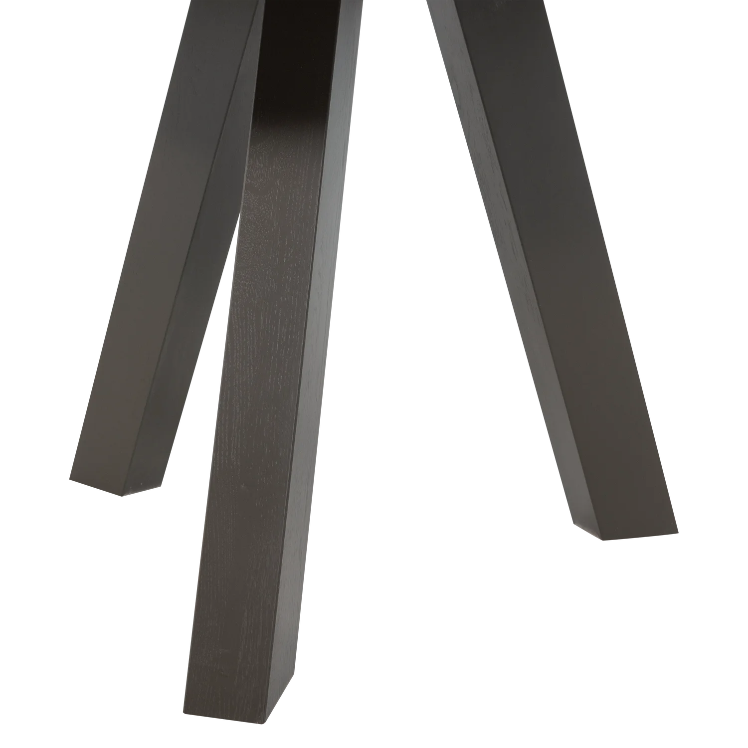 Esstisch RHONDA rund Ø 129 cm Eiche mittelbraun Tisch