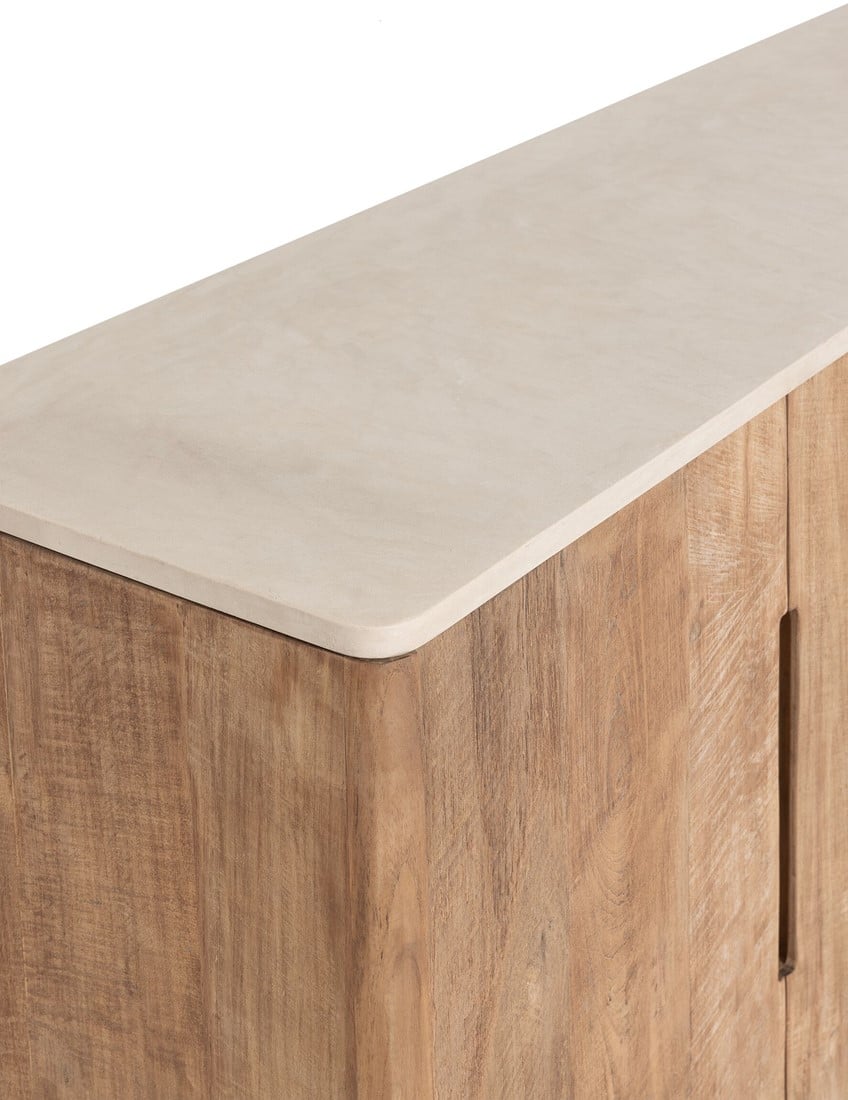 Sideboard Bliss 180 cm recyceltes Teakholz Mortex Kommode