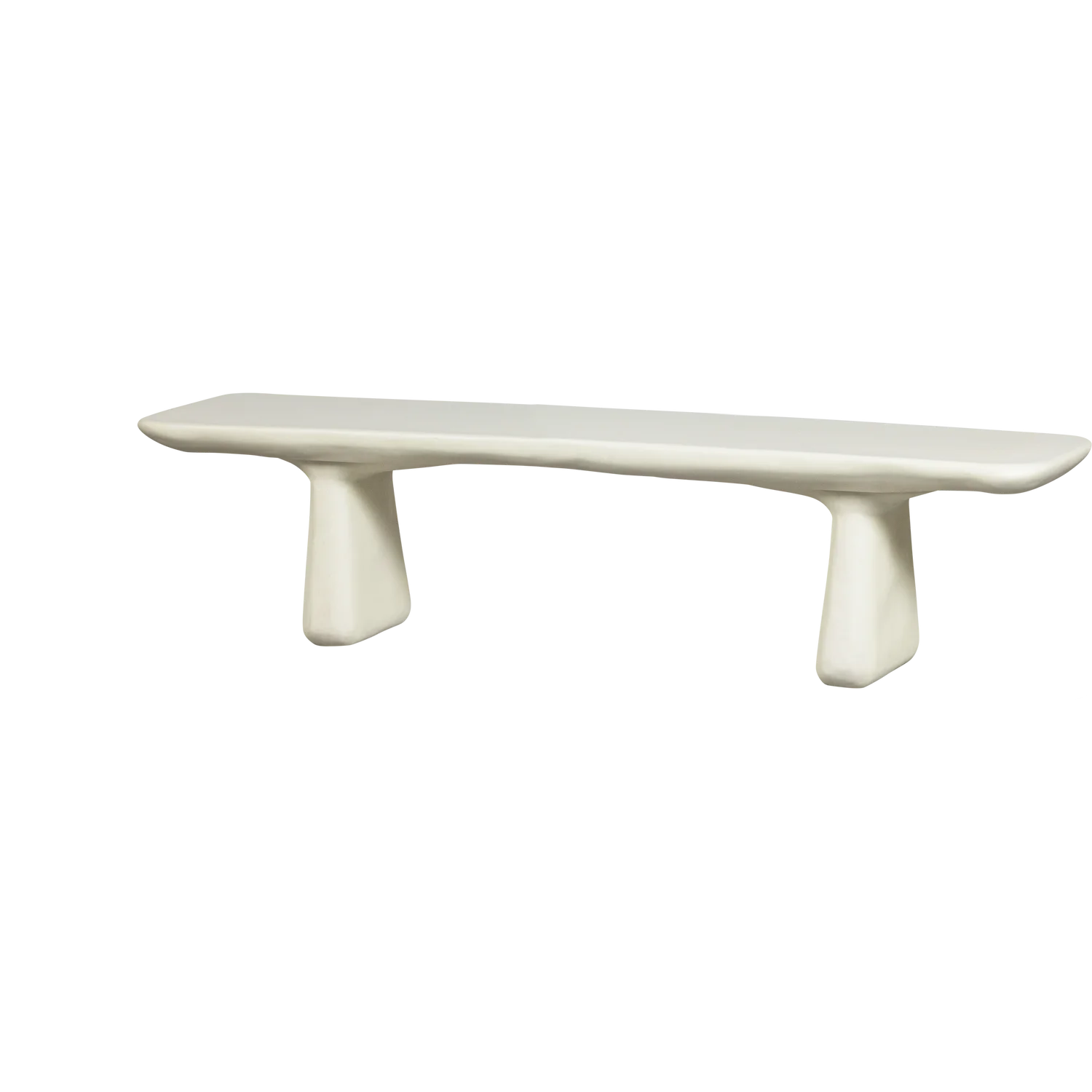 Gartenbank LOGGIA 190 cm faserverstärktes Polymer natur