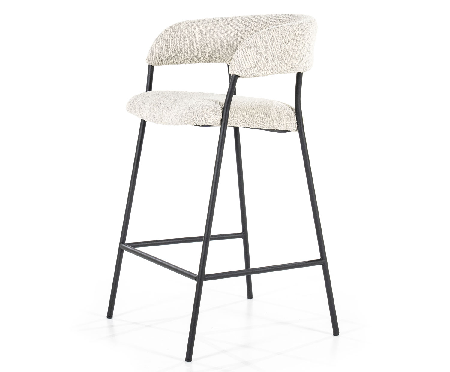 Barhocker Luka SH 67,5 cm beige Barstuhl