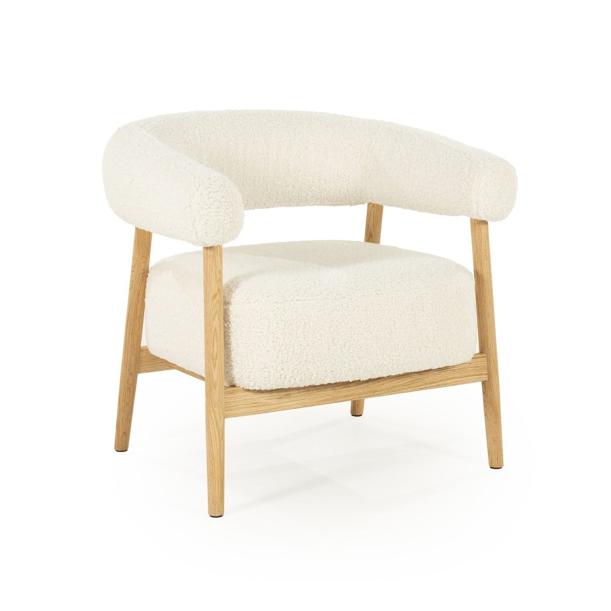BY-BOO Lounge Sessel Mysa beige   