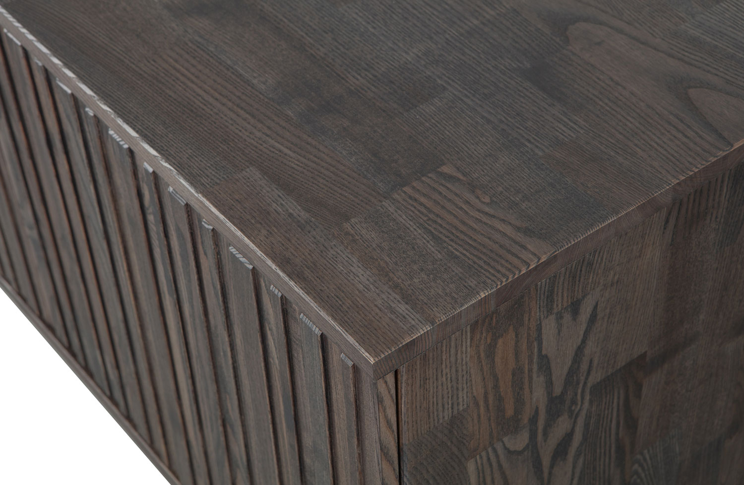 Sideboard Kommode New Gravure 100 cm Esche furniert espresso