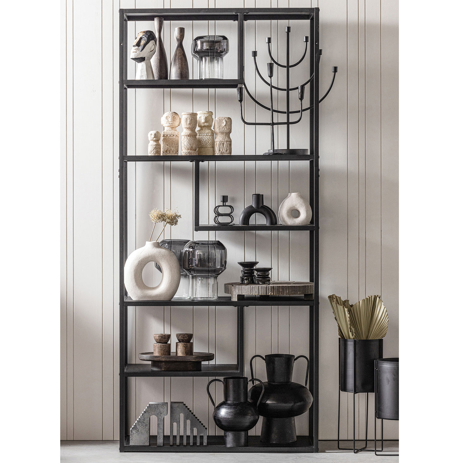 Regal TEUN Metallregal schwarz