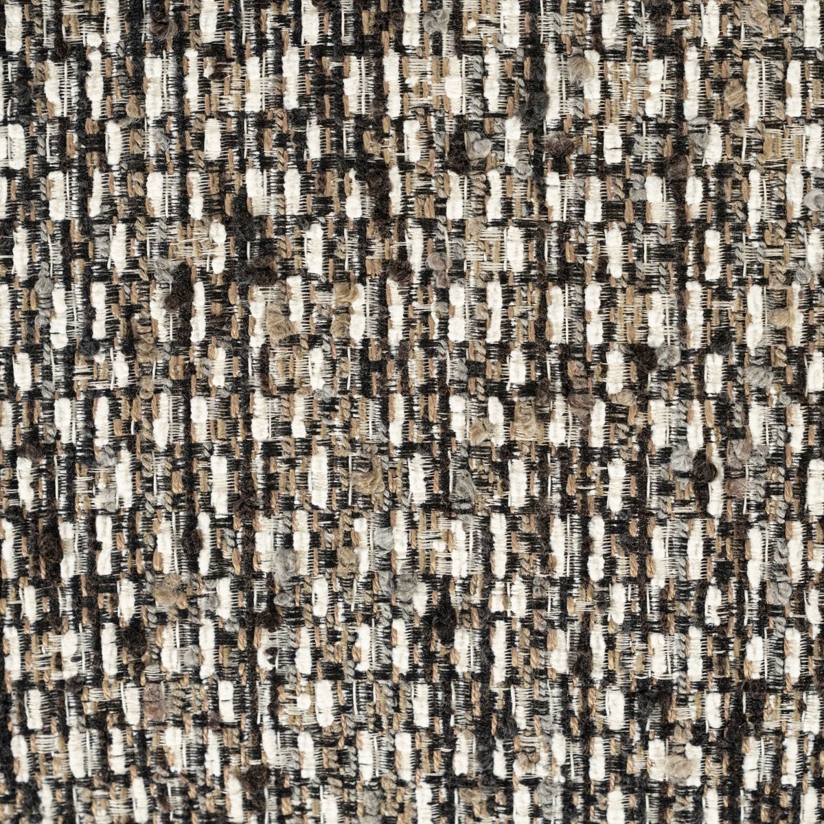 Esszimmerstuhl Tobias Vierfußstuhl Metall Stoff taupe