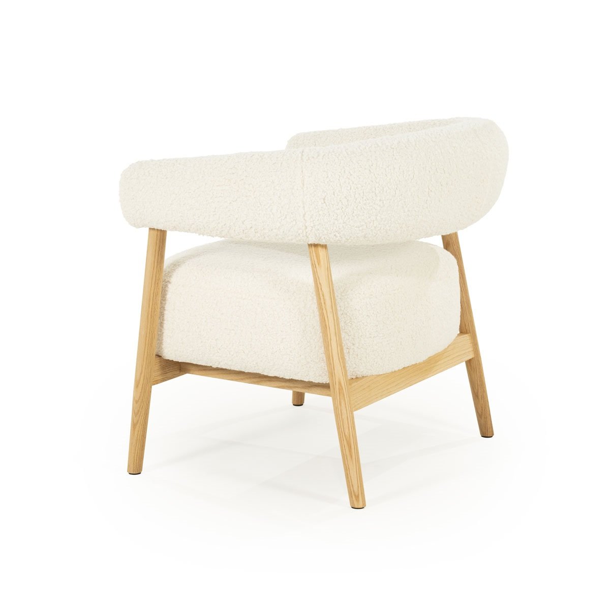 BY-BOO Lounge Sessel Mysa beige   