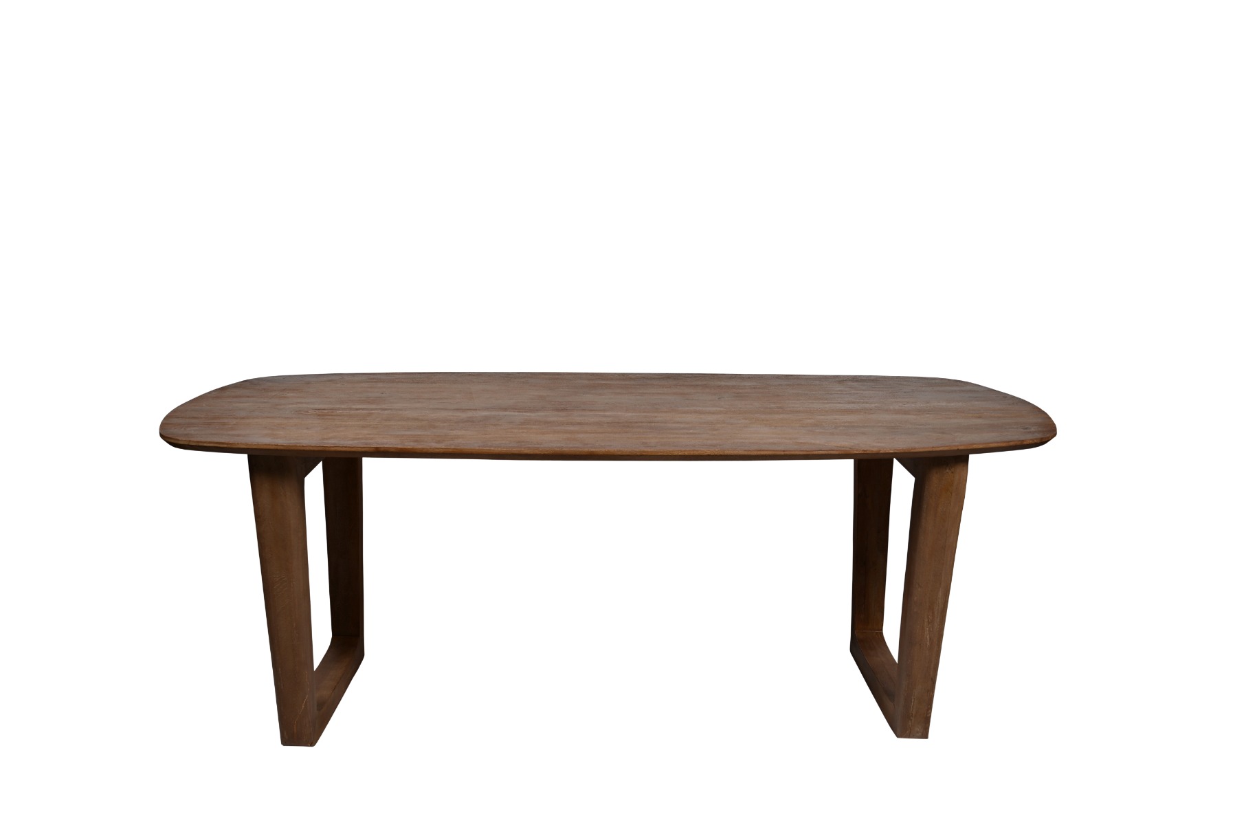 Esstisch Cortez 200 x 100 cm Mangoholz braun