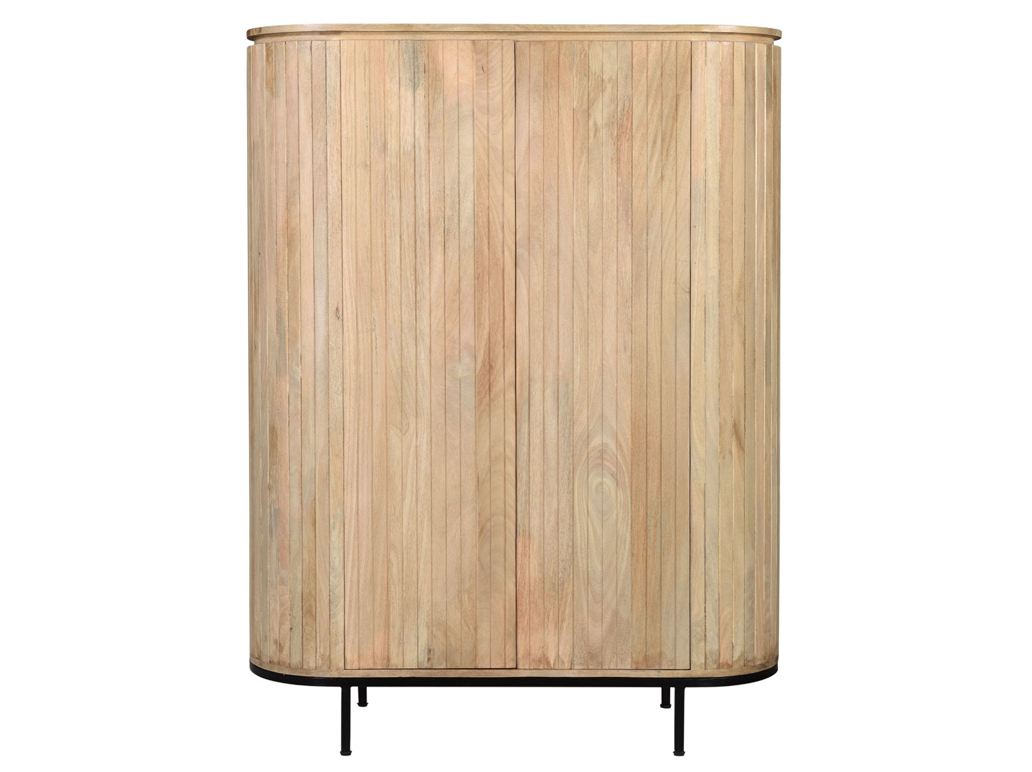 Schrank Noor H 151 cm Natural Mango Holz