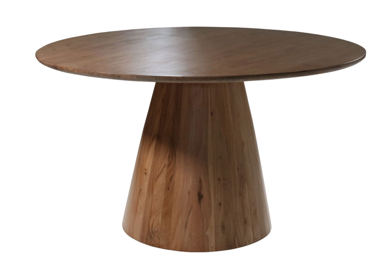 Esstisch NOEL Ø 130 cm rund Akazienholz Naturel