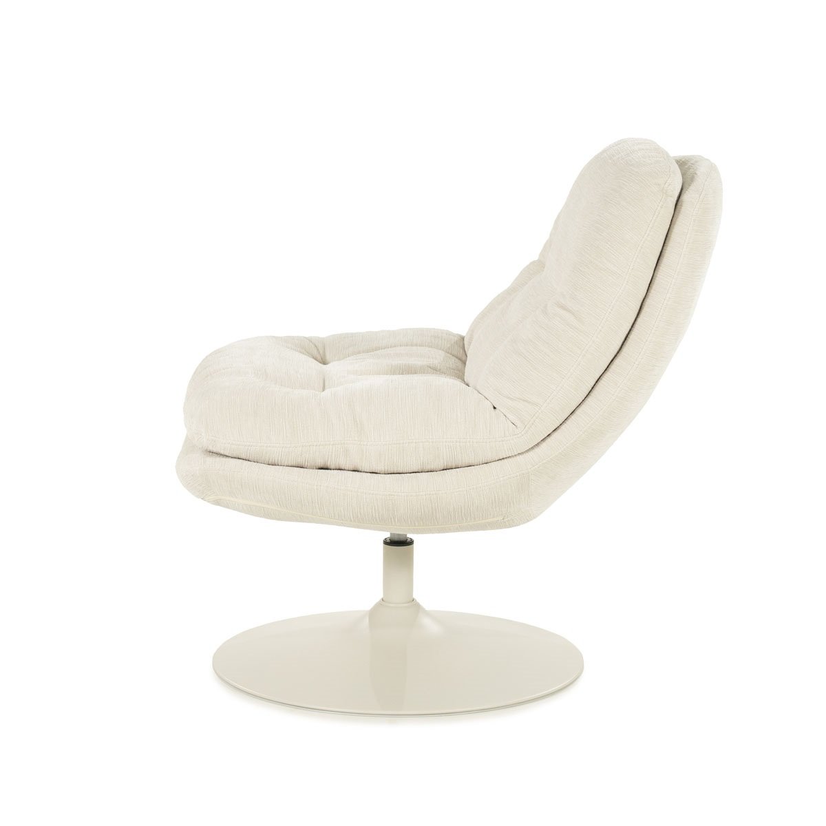 BY-BOO Drehsessel Sessel drehbar Tromba beige  