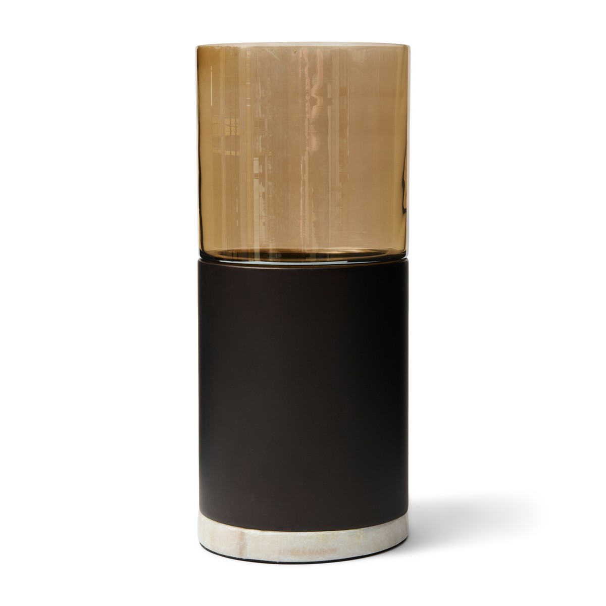 Kerzenhalter Windlicht Andiamo S 35,5 cm Braun von Rivièra Maison