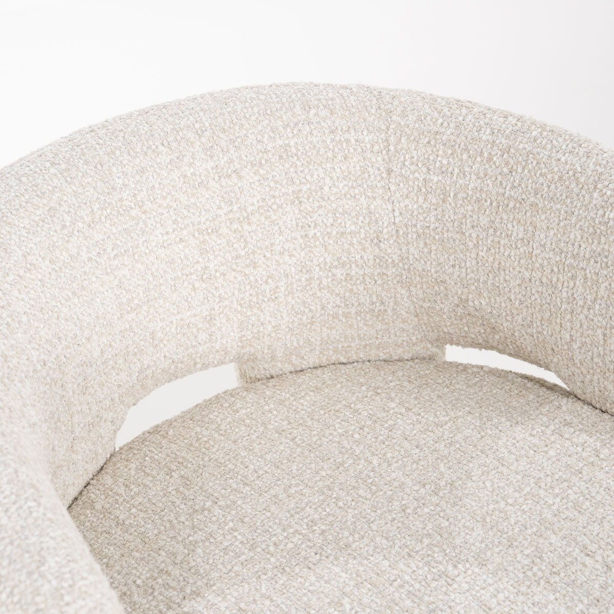 Sessel Hamilton stoffbezogen beige Clubsessel Fernsehsessel