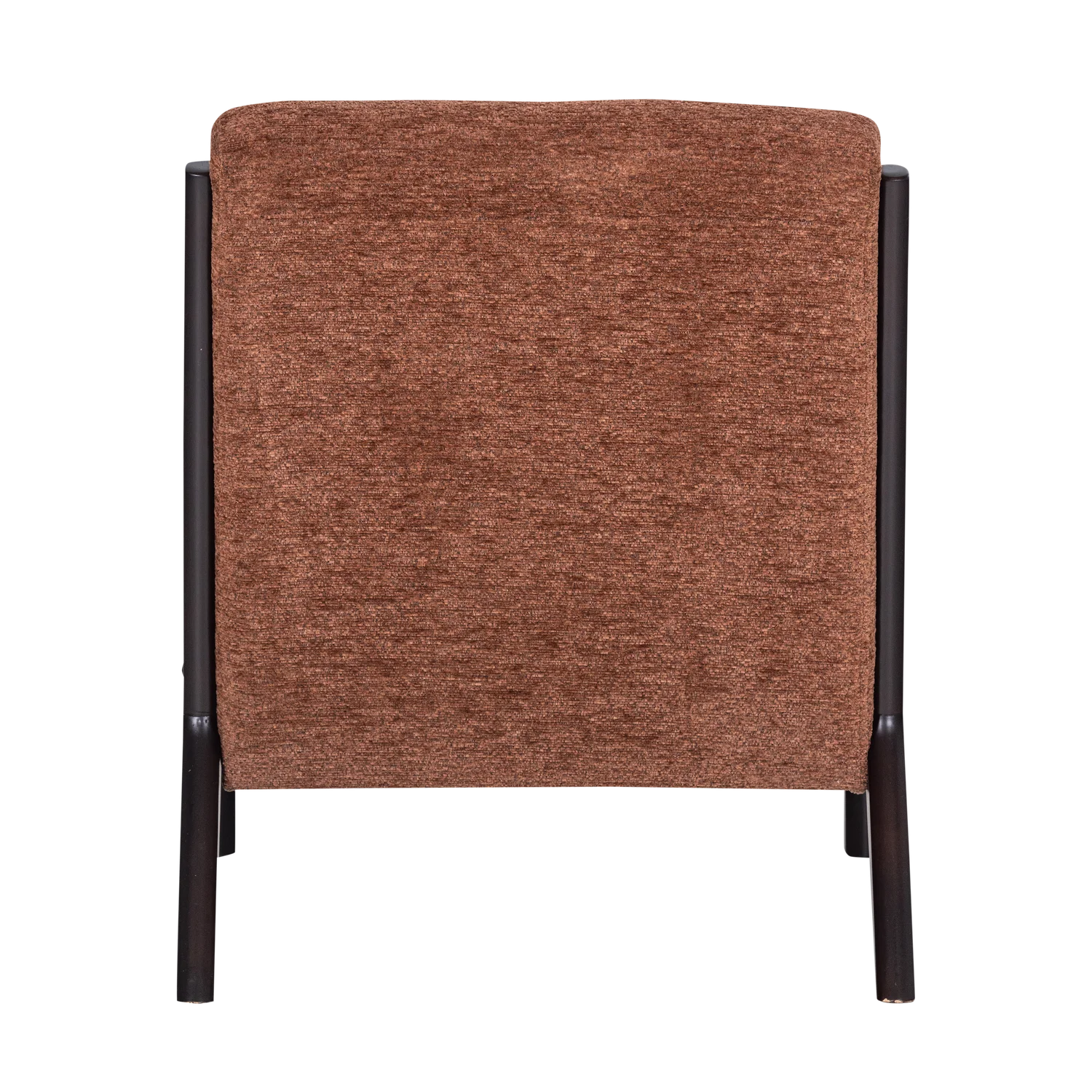 Lounge Sessel Mark Samt braun Relaxsessel