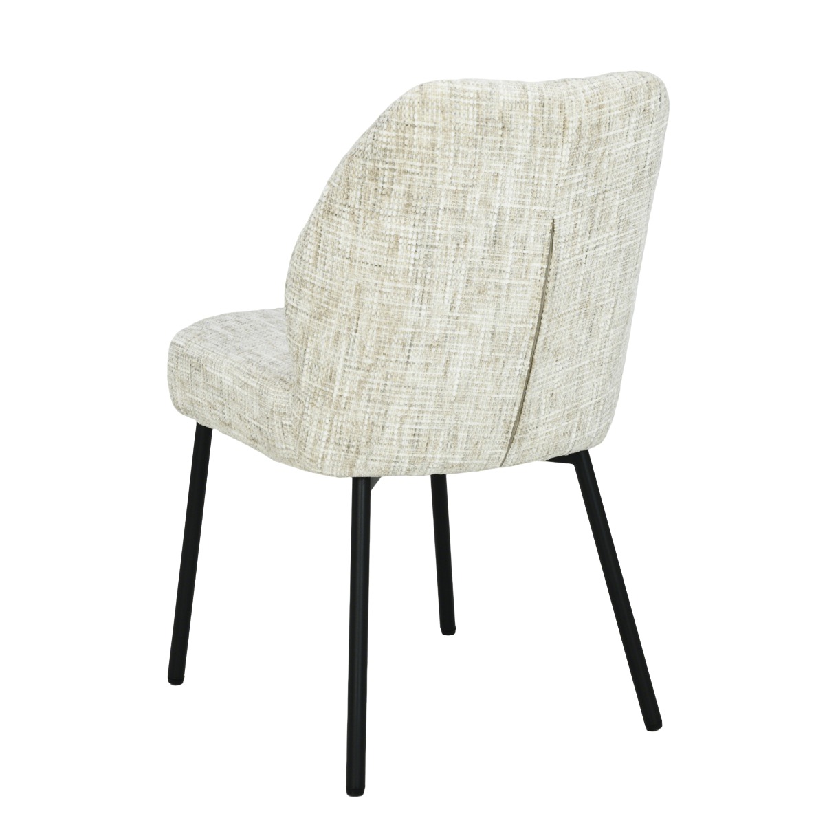 Esszimmerstuhl Tess Stuhl Stoff Cream