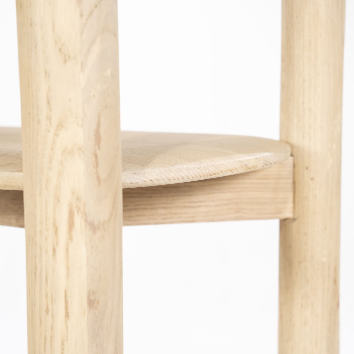 Bücherregal Selbu H 170 cm Eiche Massivholz Regal Schrank