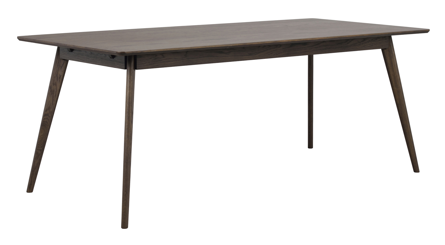 Esstisch LUMI 190 x 90 cm Eiche braun
