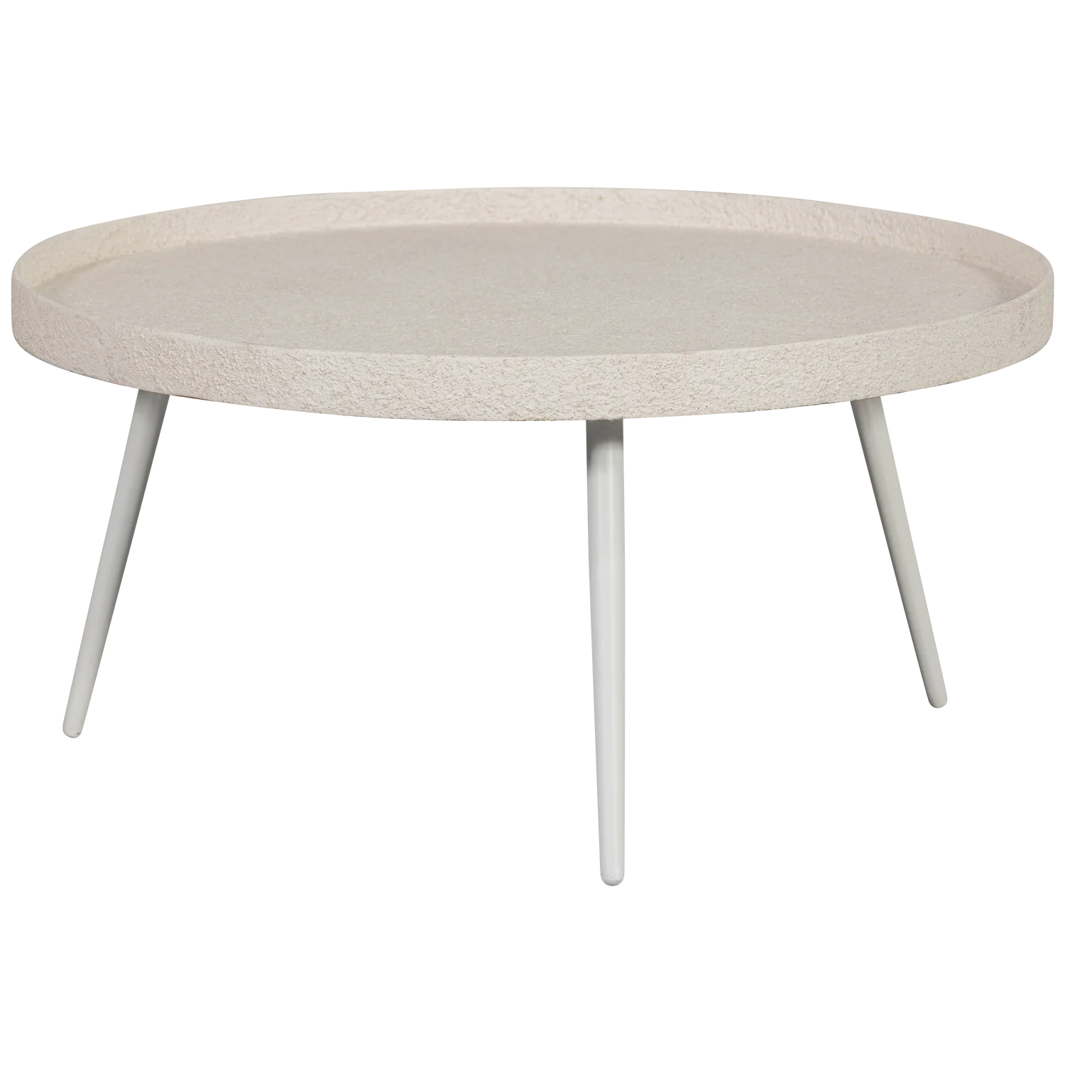 Beistelltisch BOUNDS Ø 74 cm natur