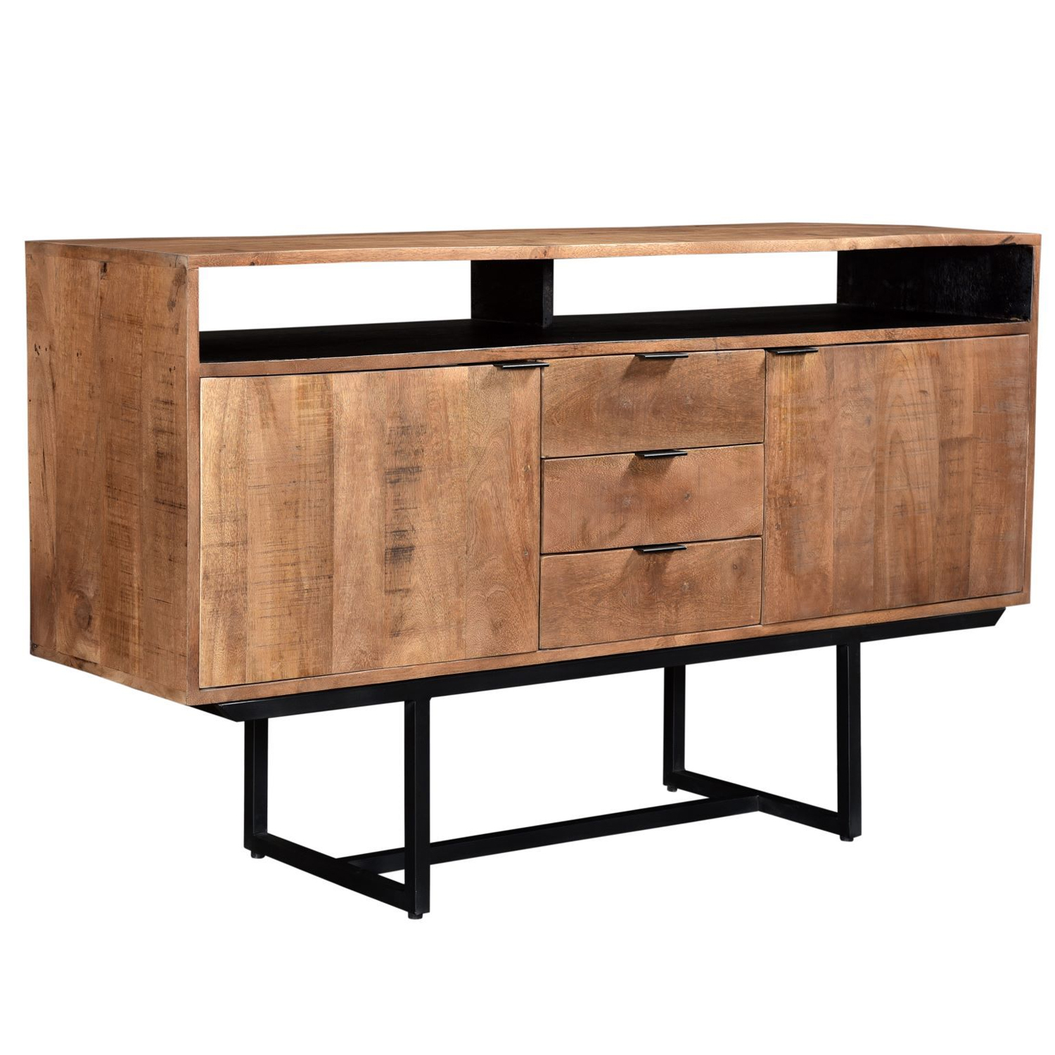 Kommode Sideboard Valdez 150 cm Mango Holz