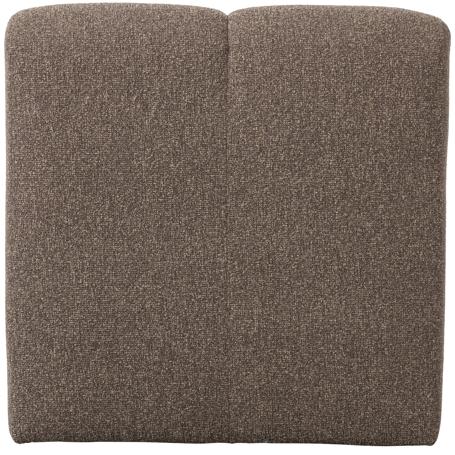 Esszimmerbank Eckbank MOJO 84 cm Element Bouclé braun melange