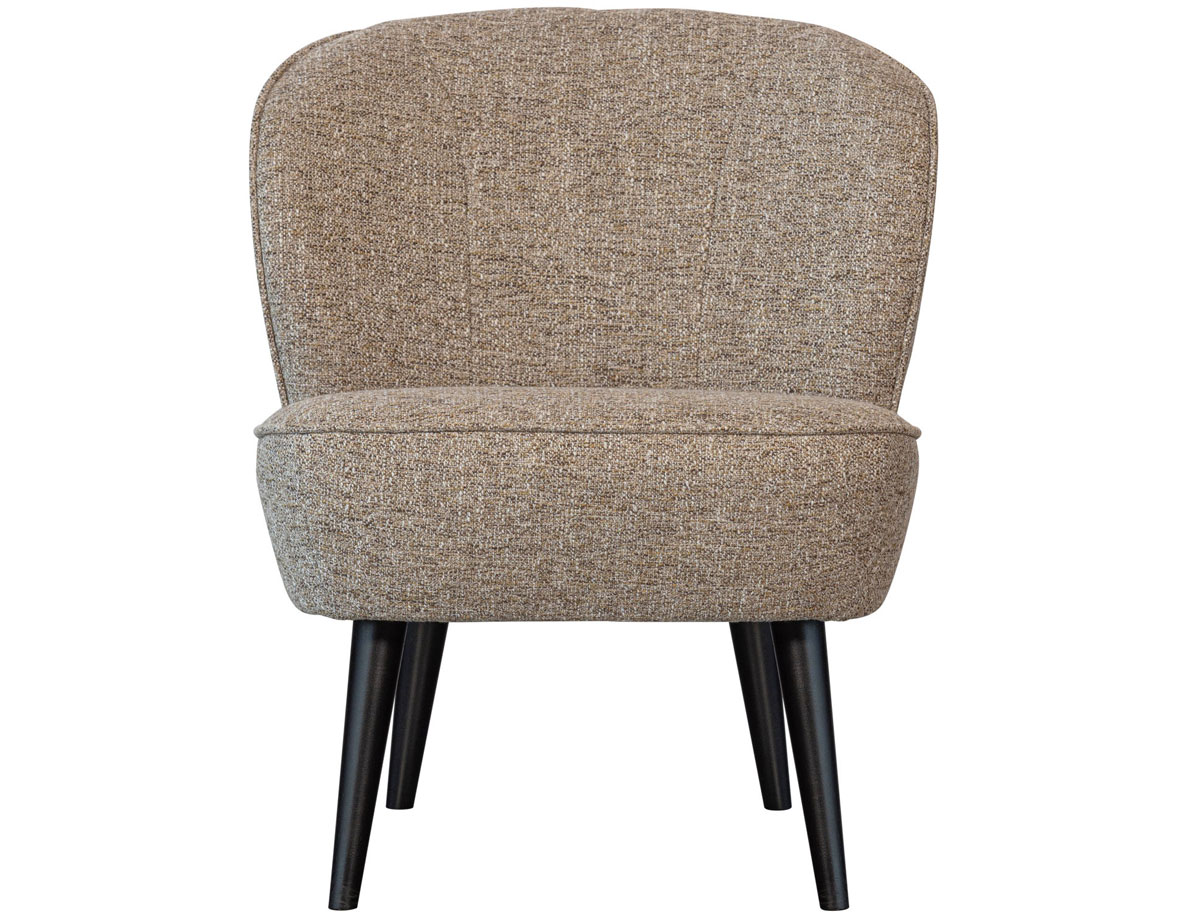 Sessel SARA Stoff naturel melange