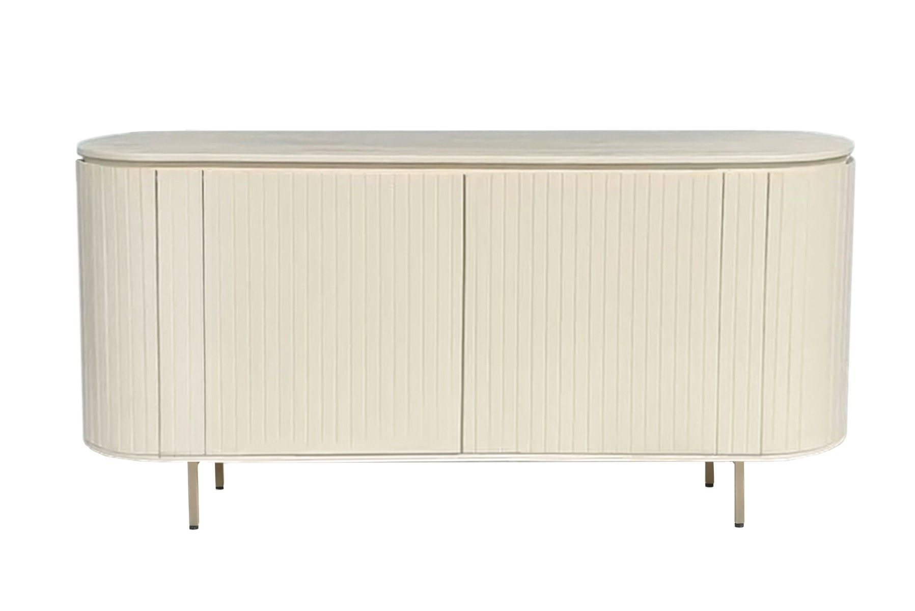 Sideboard Anrichte Patou 170 cm Mangoholz cremeweiß