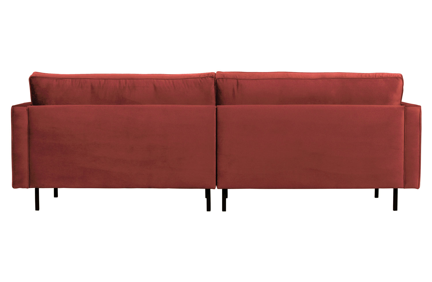 3 Sitzer Sofa Rodeo Classic Samt Velvet kastanie