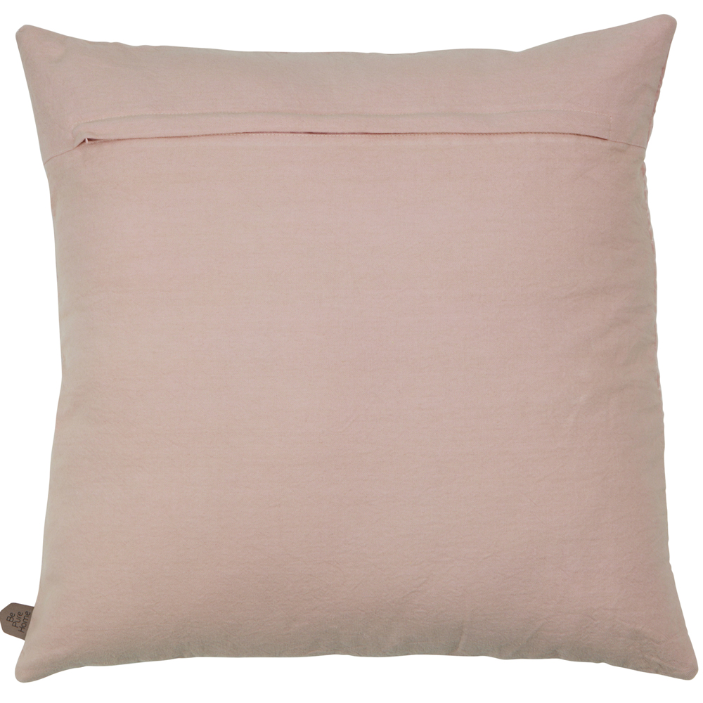 Kissen TWIG 50 x 50 cm Samt Baumwolle Dekokissen Dekokissen Sofakissen