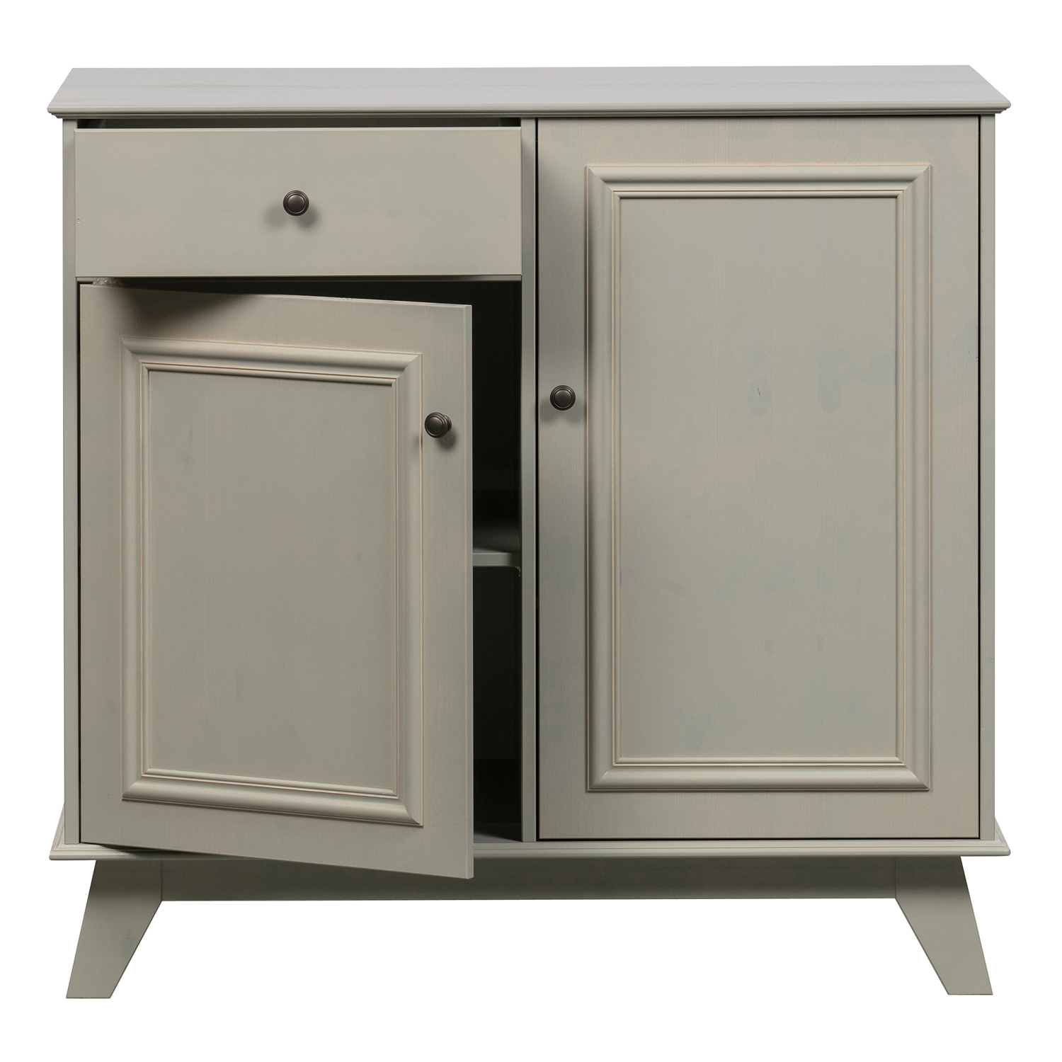 Woood Kommode Lily 98 cm Kiefer lehmfarben