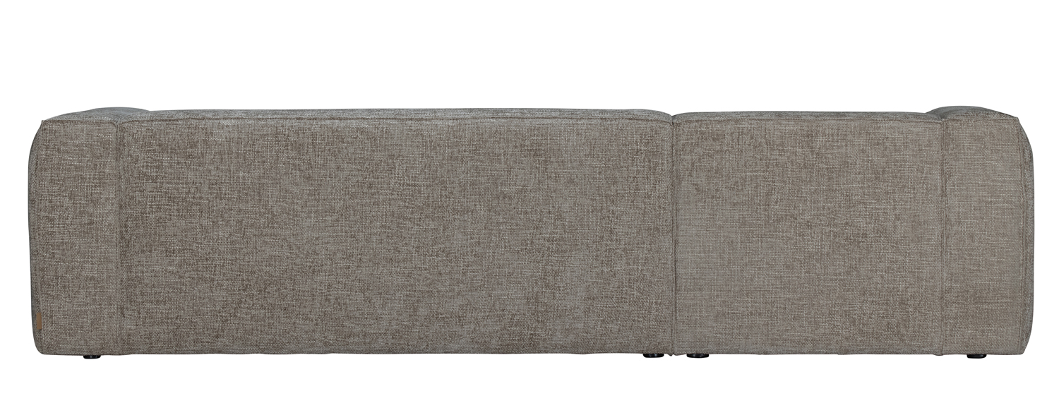 Ecksofa BEAN Melange travertin Longchair links