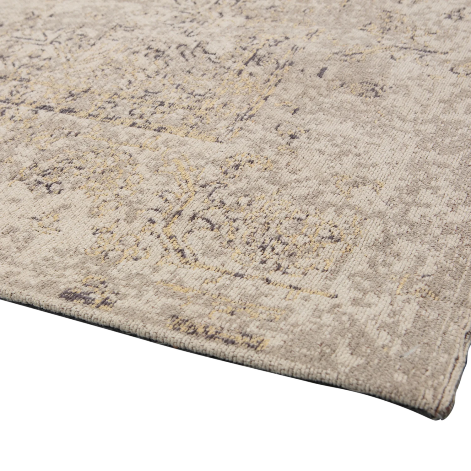 Teppich ERIC 240 x 170 cm Webstoff multicolor Carpet