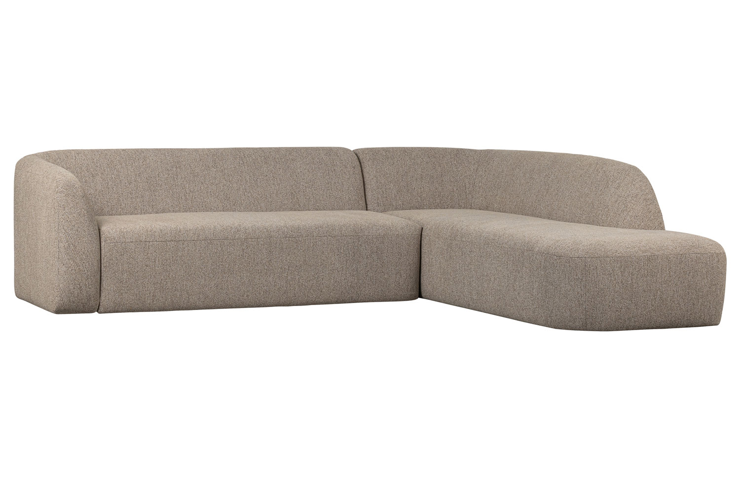 Ecksofa Sloping Sofa natur Longchair rechts
